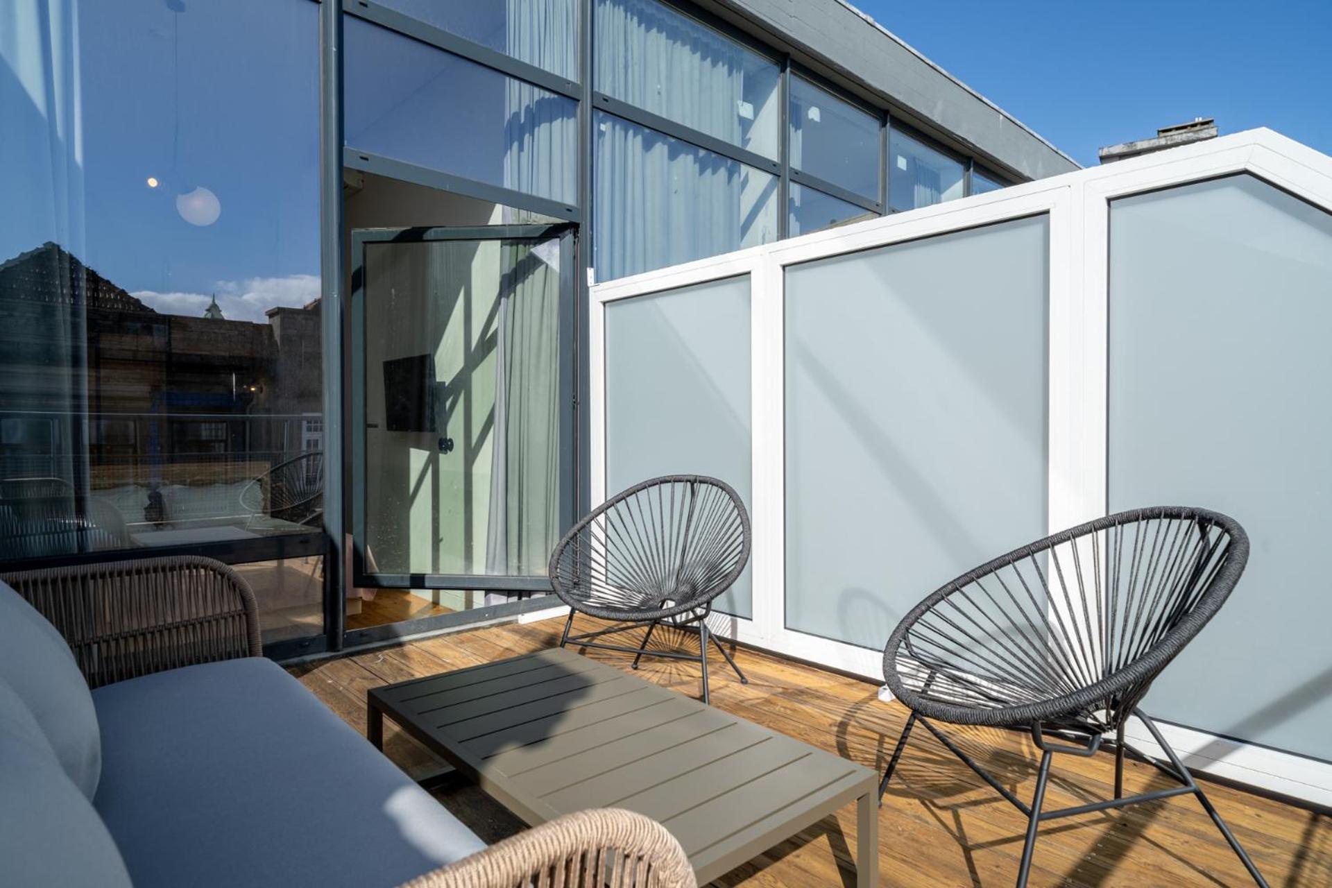 Limehome Porto Rua Da Conceicao Luaran gambar