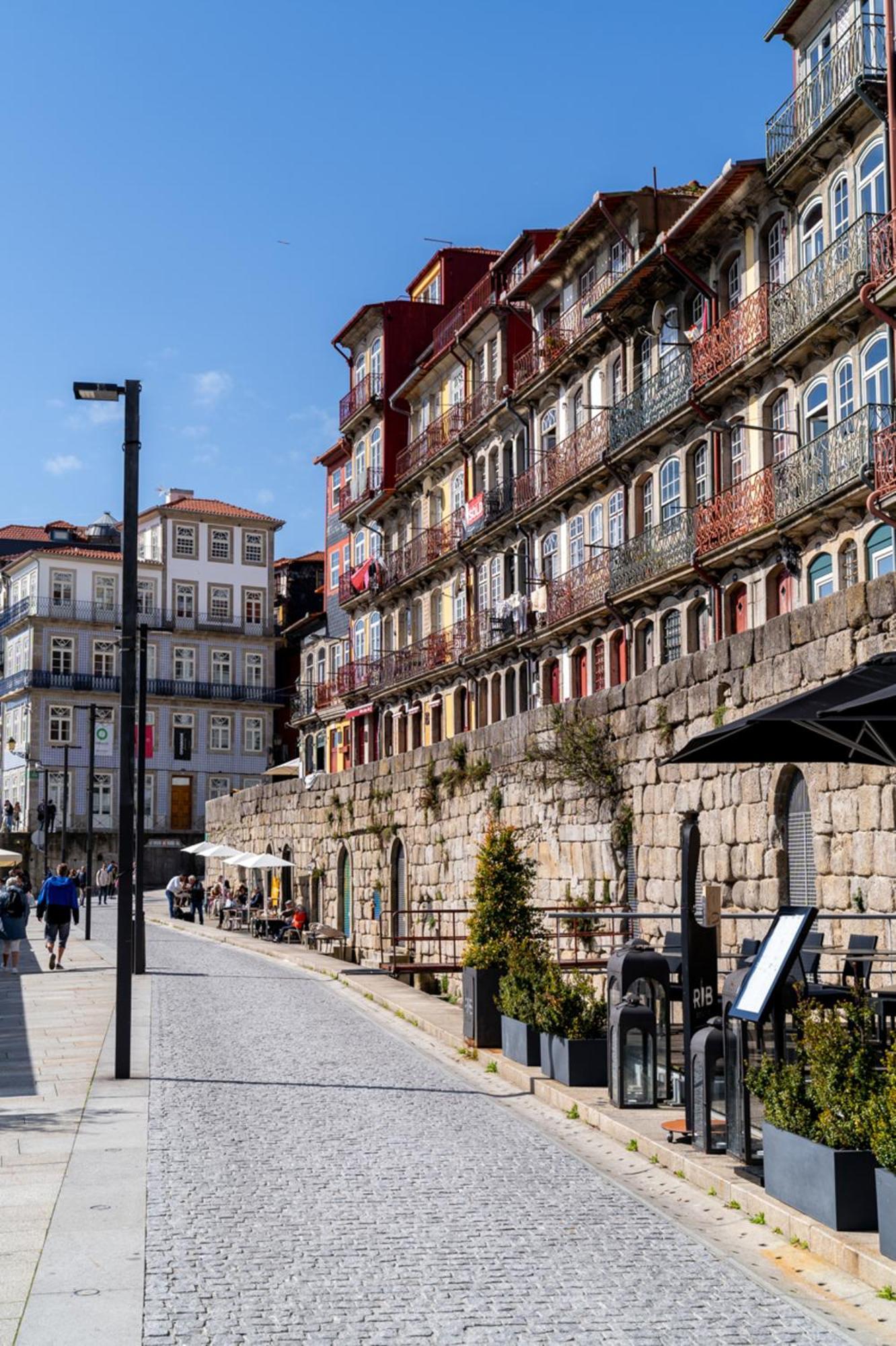 Limehome Porto Rua Da Conceicao Luaran gambar