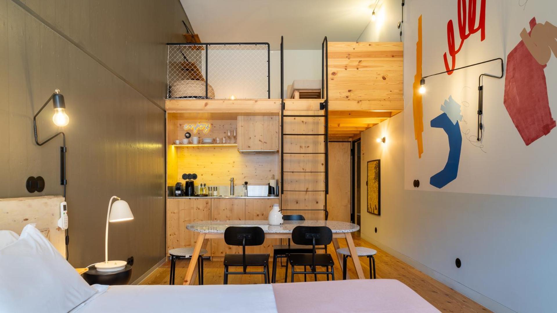 Limehome Porto Rua Da Conceicao Luaran gambar