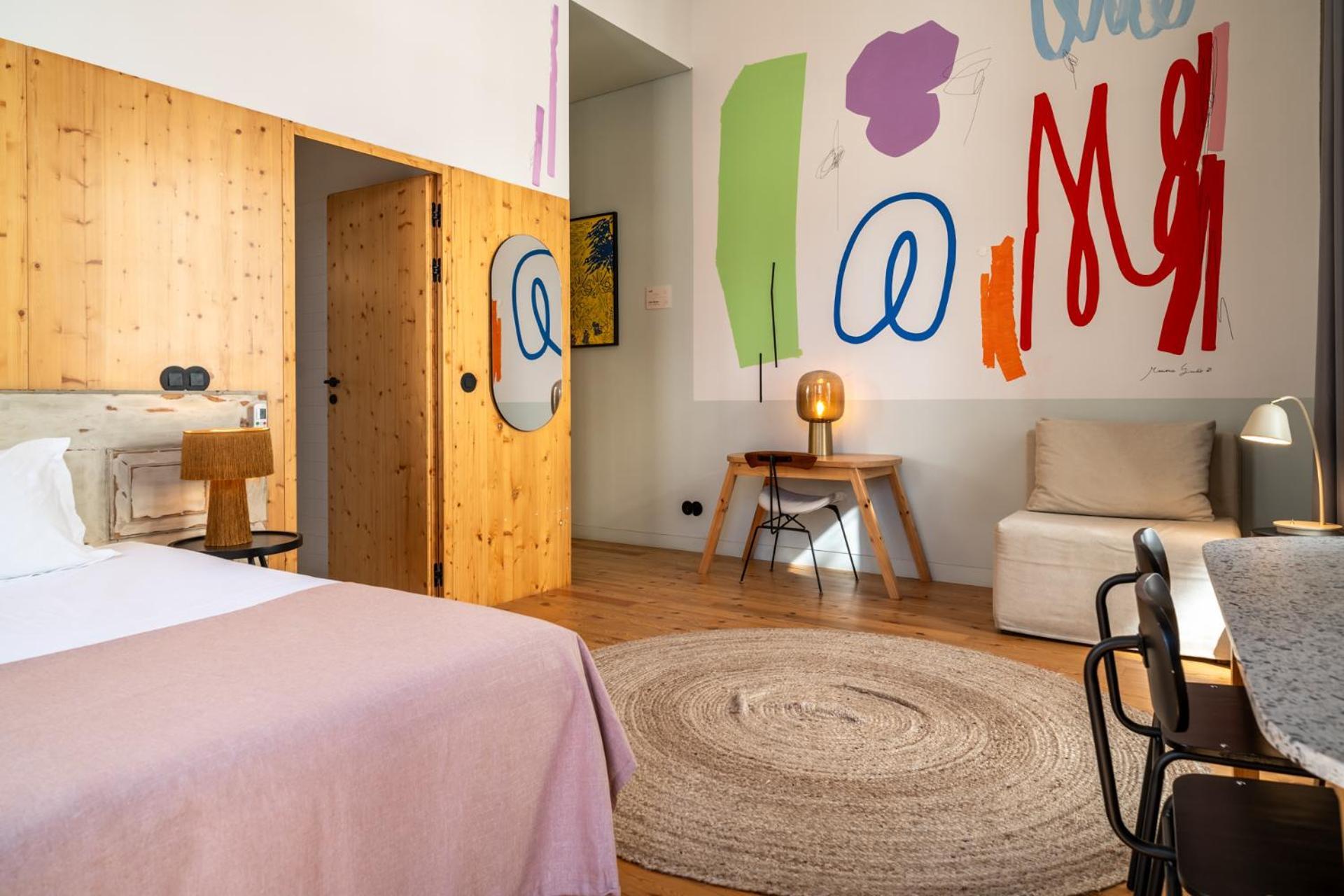 Limehome Porto Rua Da Conceicao Luaran gambar
