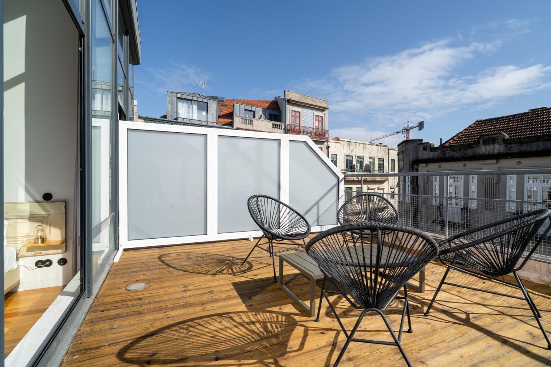 Limehome Porto Rua Da Conceicao Luaran gambar